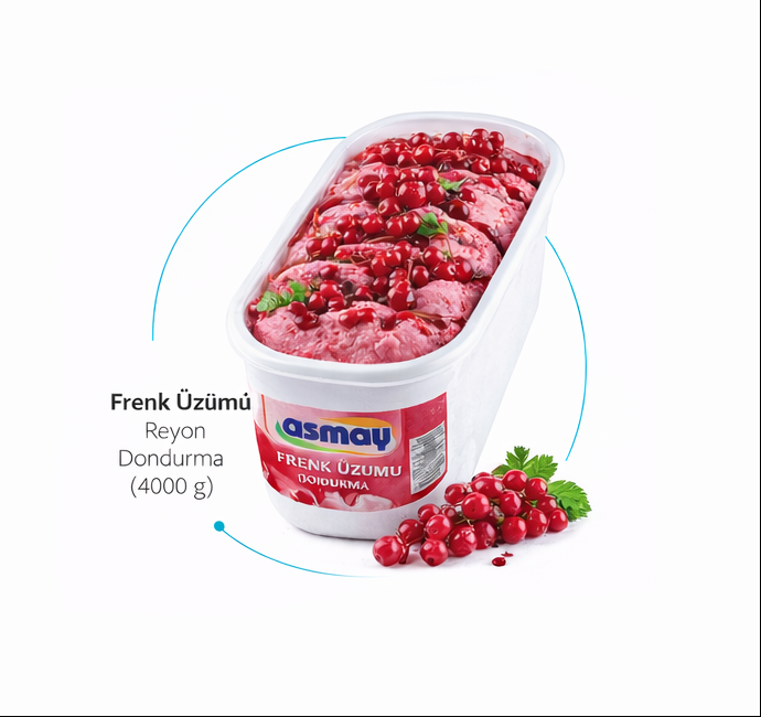 Frenk Üzümü Reyon Dondurma