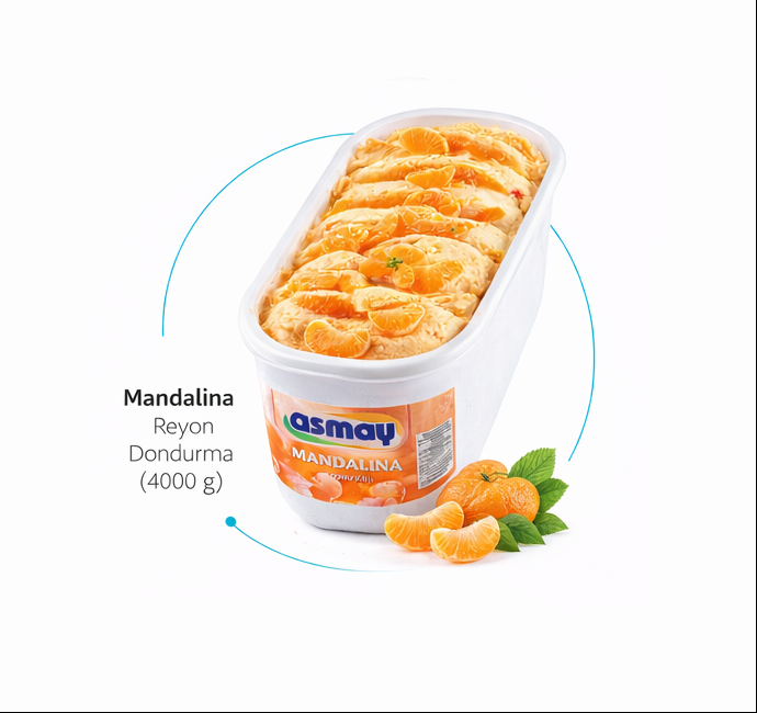 Mandalina Reyon Dondurma